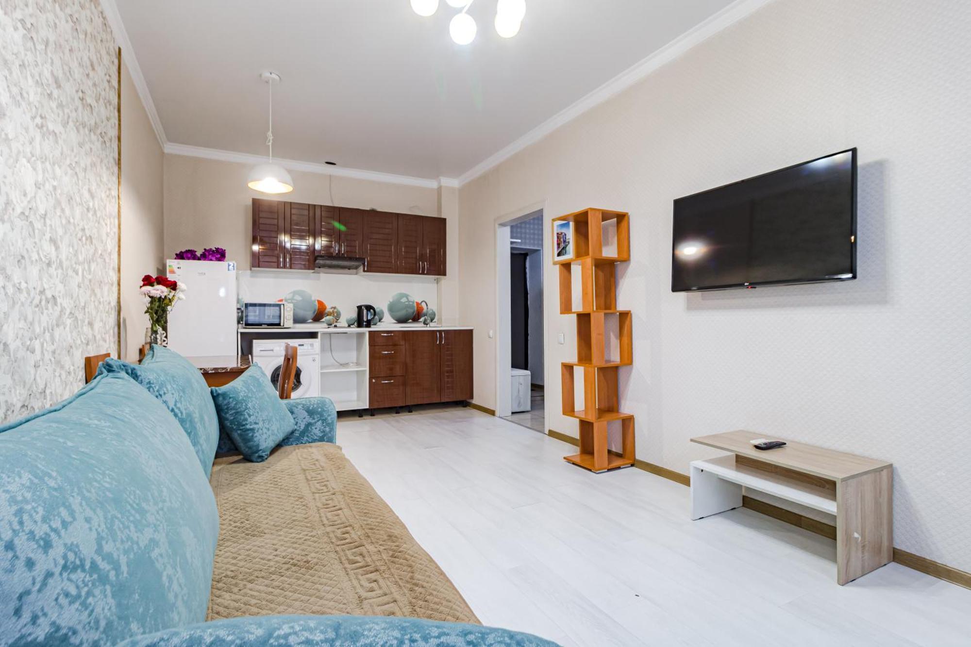 Апартаменты С Видом На Город Pavlodar Exteriér fotografie