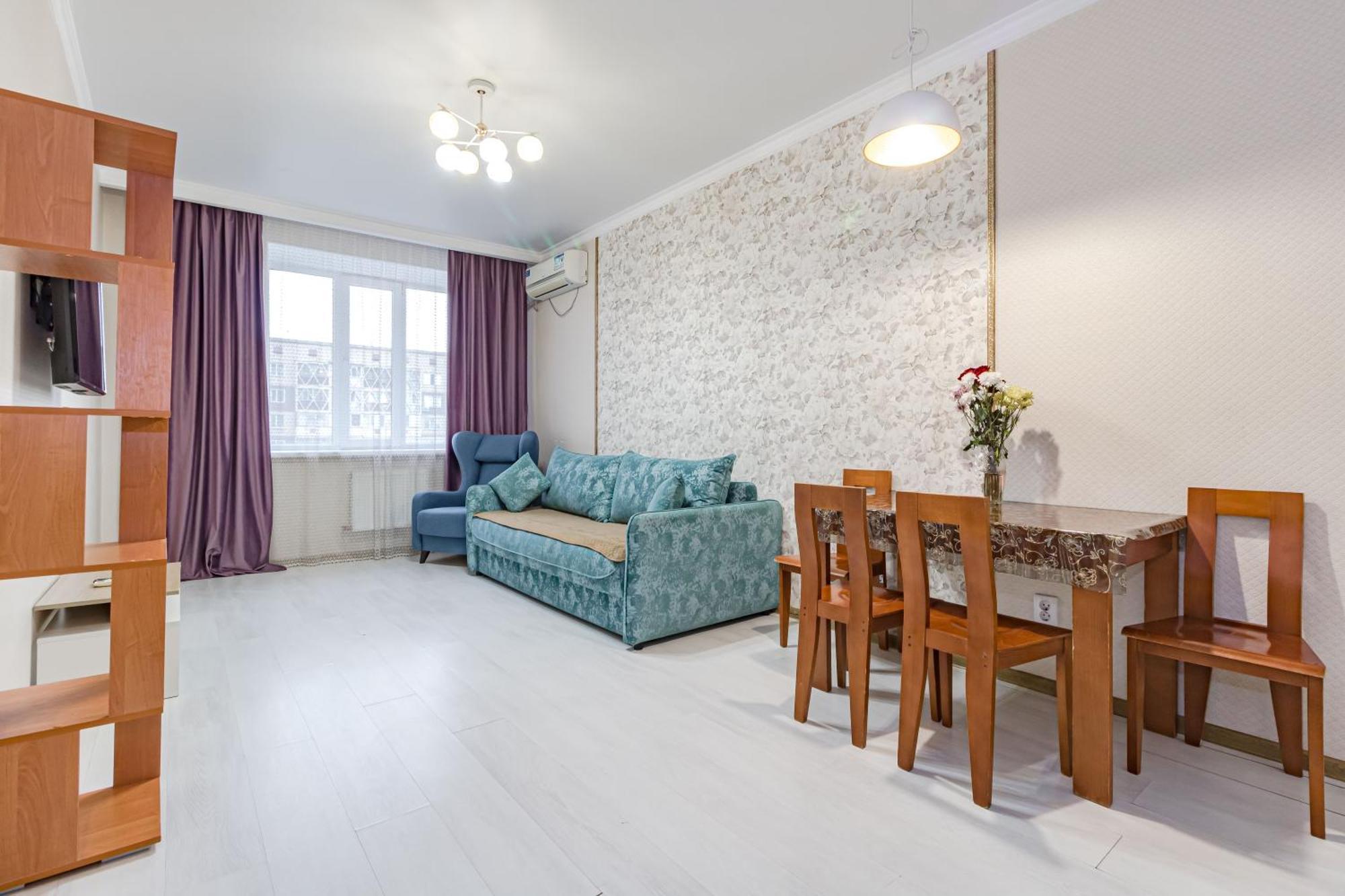 Апартаменты С Видом На Город Pavlodar Exteriér fotografie